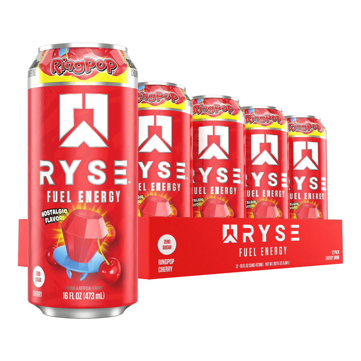 RYSE Fuel Energy Drink 12 x 473ml