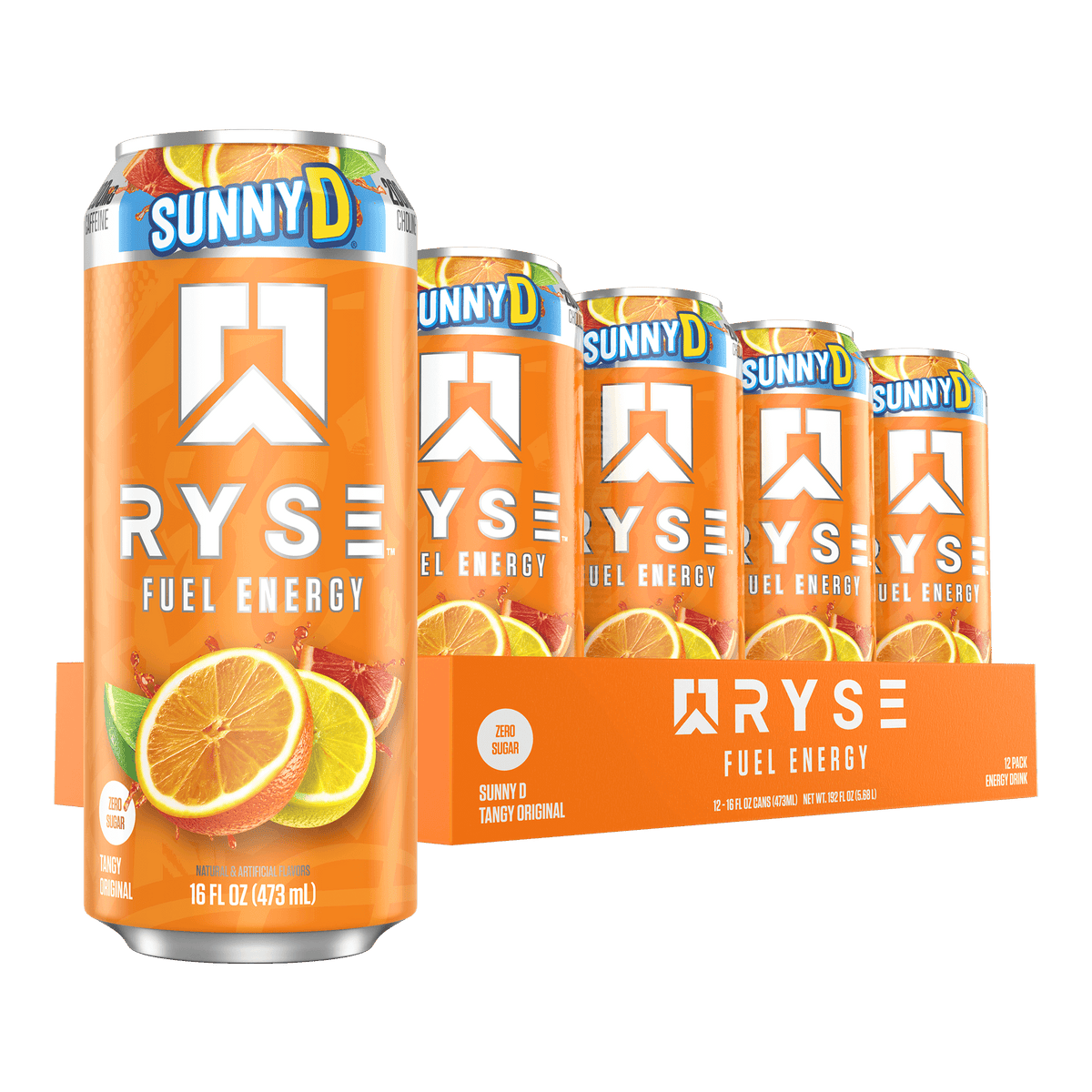 RYSE Fuel Energy Drink 12 x 473ml