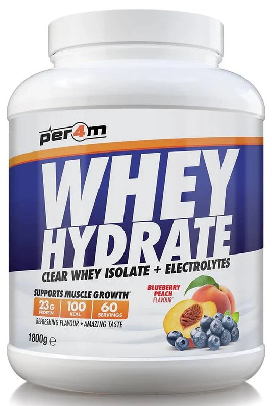 Per4m Whey Hydrate 1.8kg Blueberry Peach