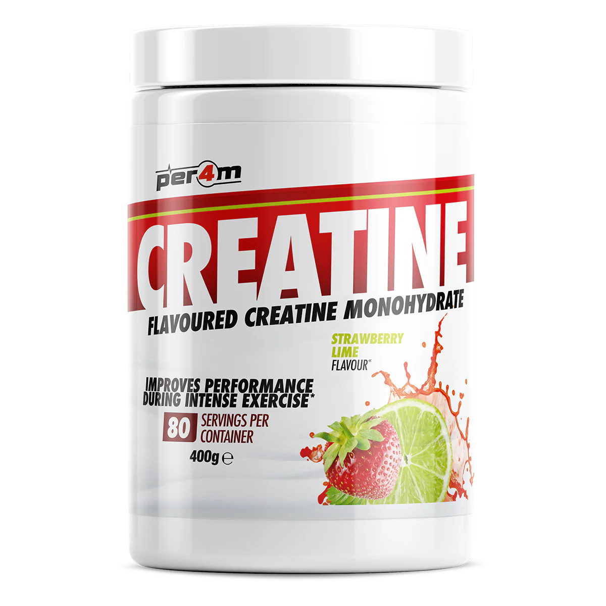 Per4m Creatine 400g Strawberry Lime