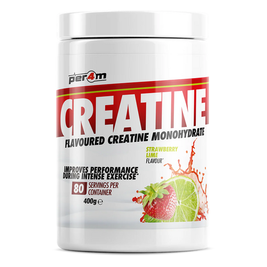 Per4m Creatine 400g Strawberry Lime