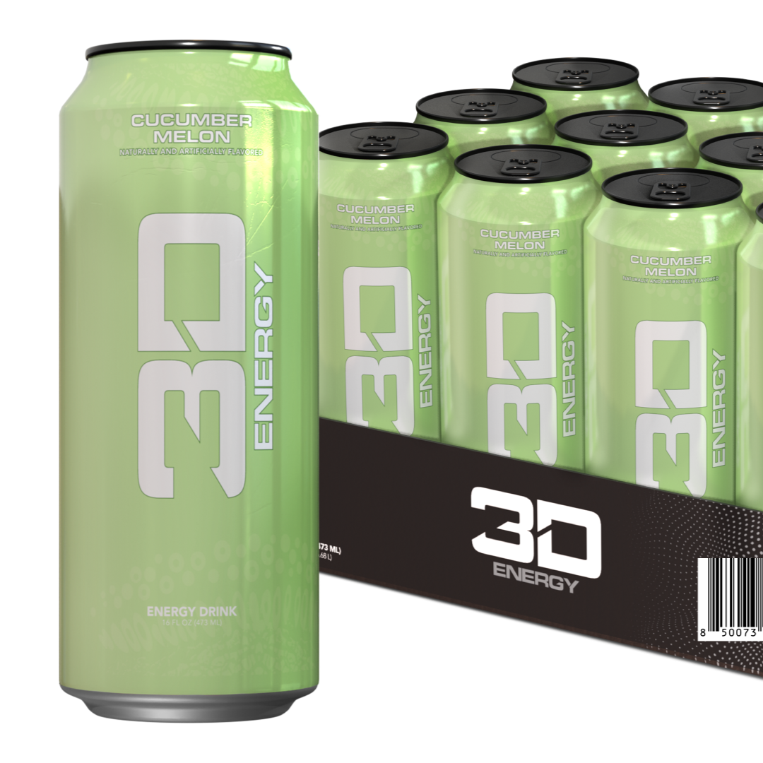 3D Energy Cucumber Melon