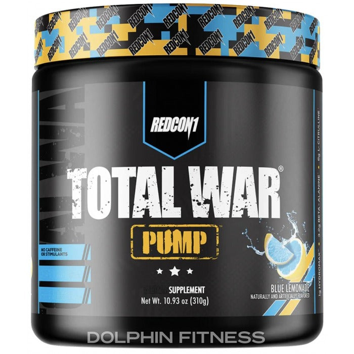 Redcon1 Total War Pump Non-Stim Pre-Workout