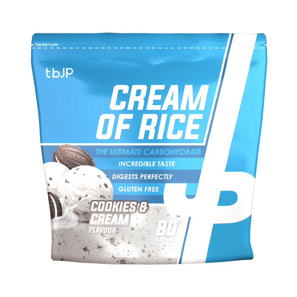 Trained By JP Cream Of Rice Sachet Cookies & Cream