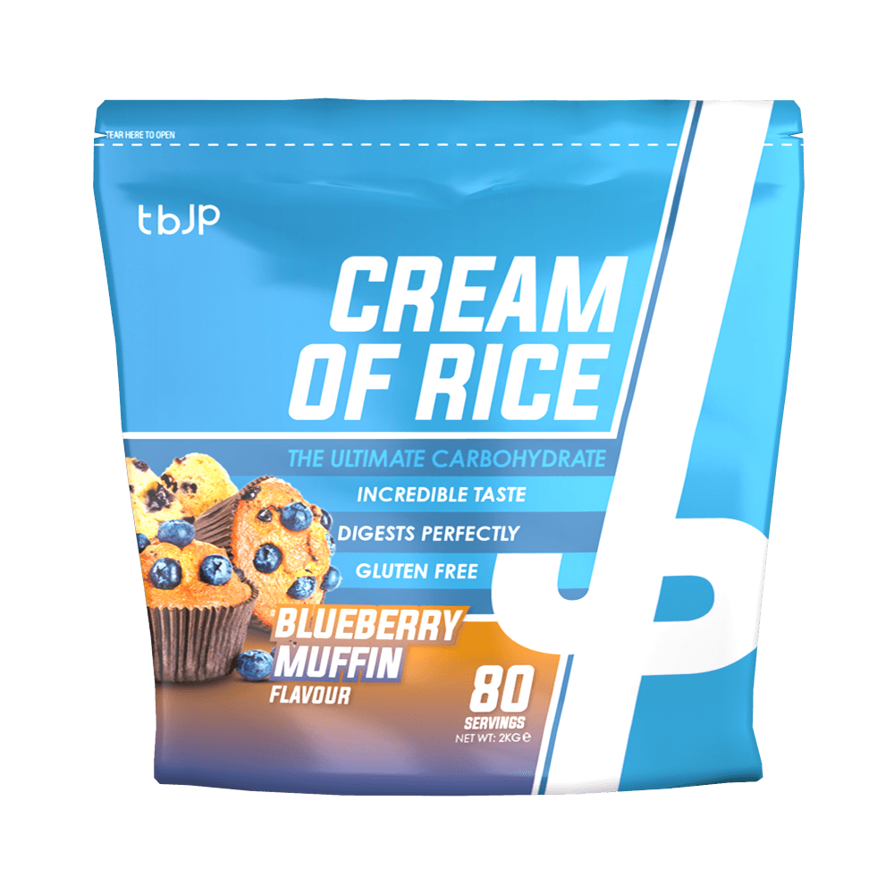Trained By JP Cream Of Rice Sachet Blueberry Muffin