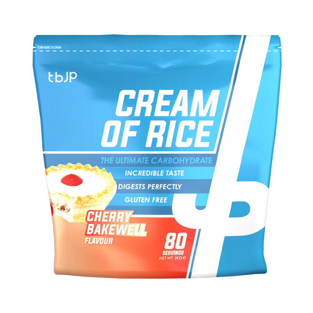 Trained By JP Cream Of Rice Sachet Cherry Bakewell