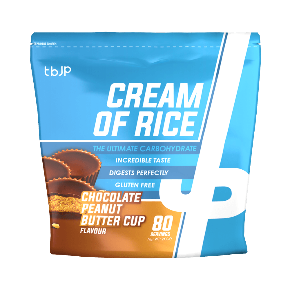 Trained By JP Cream Of Rice Chocolate Peanut Butter Cup