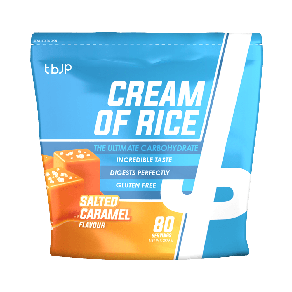 Trained By JP Cream Of Rice Sachet Salted Caramel