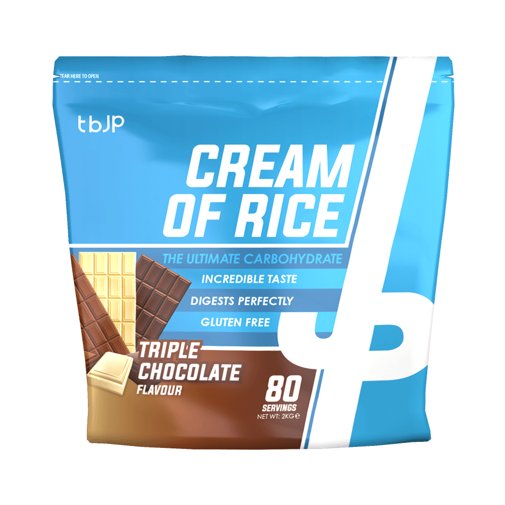 Trained By JP Cream Of Rice Sachet Triple Chocolate
