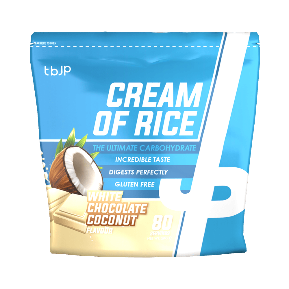 Trained By JP Cream Of Rice White Chocolate & Coconut
