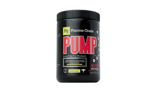 Pharma Grade PUMP Non-Stim Pre-Workout 400g