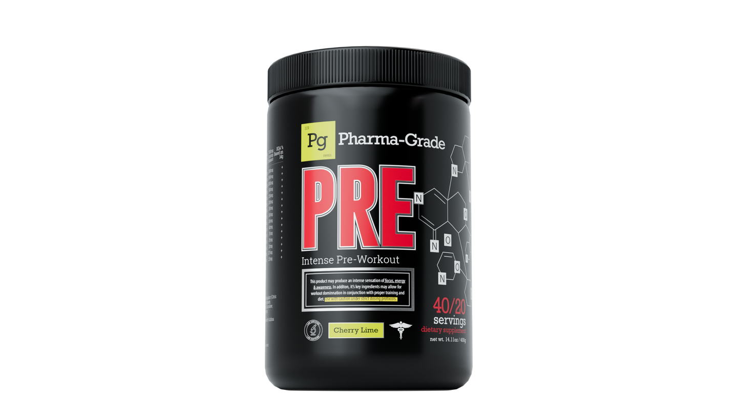 Pharma Grade PRE Pre-Workout 380g