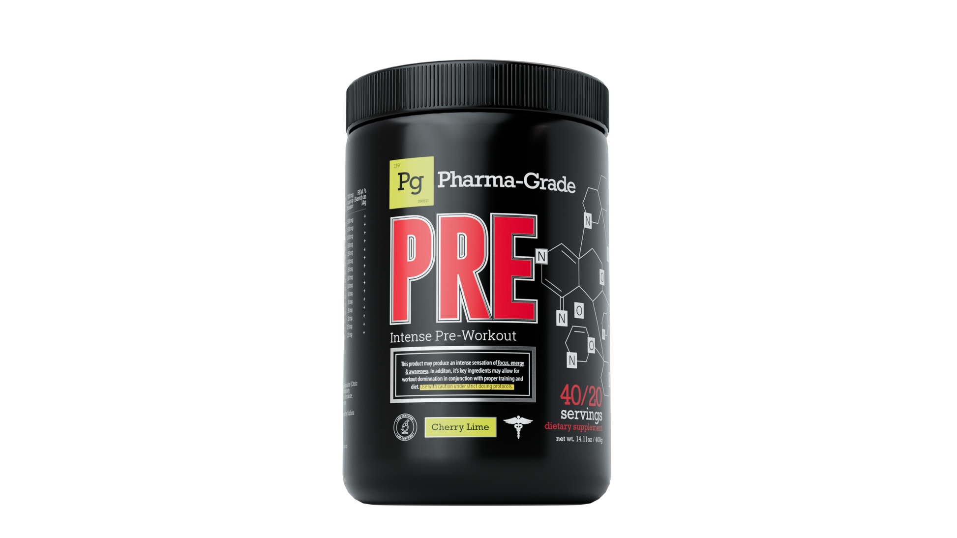 Pharma Grade PRE Pre-Workout 380g