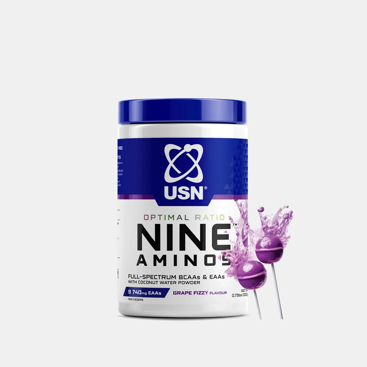USN Nine Aminos Grape Fizzy Pop