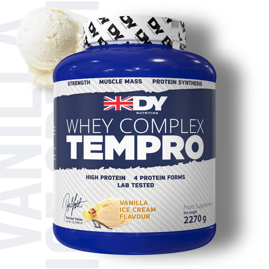 DY Nutrition Tempro Whey Complex - Vanilla Ice Cream
