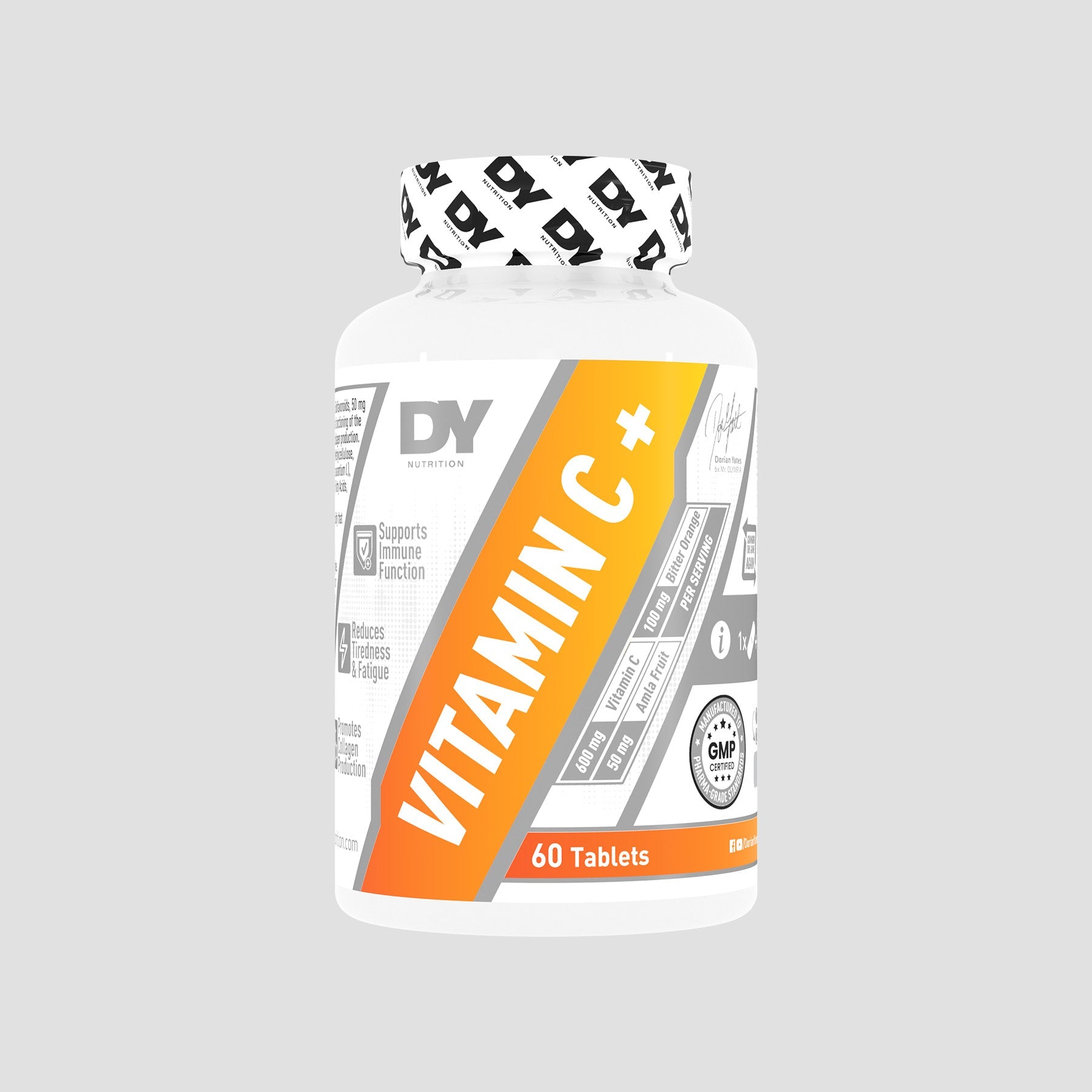 DY Nutrition Vitamin C Plus 60 Tablets