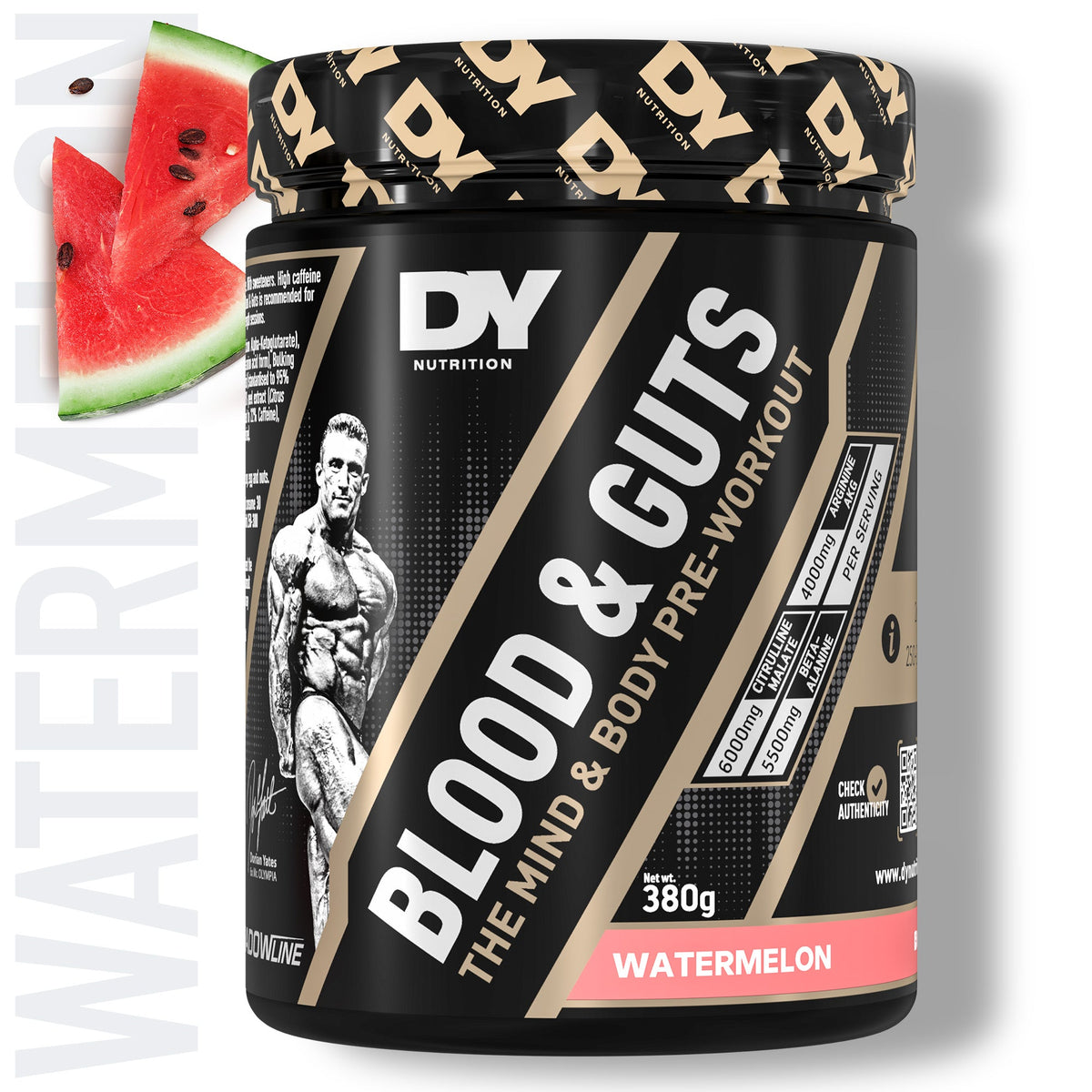 DY Nutrition Blood And Guts - Watermelon