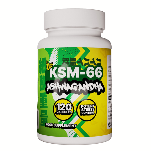 Chaos Crew KSM-66 Ashwagandha